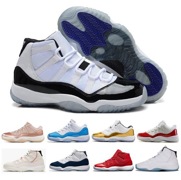 new 11 11s men women basketball shoes high low le closing geremony bred concord 23 45 red platinum tint space jam rose gold j11 sneakers
new 11 11s men women basketball shoes high low le closing geremony bred concord 23 45 red platinum tint space jam rose gold j11 sneakers
