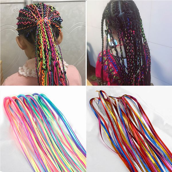90cm hair styling tool silk cord hair knitting braided rope headband jewelry design accessories for girls diy ponytail, Slivery;white
90cm hair styling tool silk cord hair knitting braided rope headband jewelry design accessories for girls diy ponytail, Slivery;white