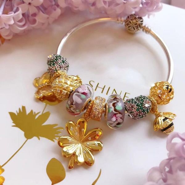 lidu 100%925 pure silver exquisite 2019 new pandoras bracelet gift for friends mail manufacturers wholesale, Golden;silver
lidu 100%925 pure silver exquisite 2019 new pandoras bracelet gift for friends mail manufacturers wholesale, Golden;silver