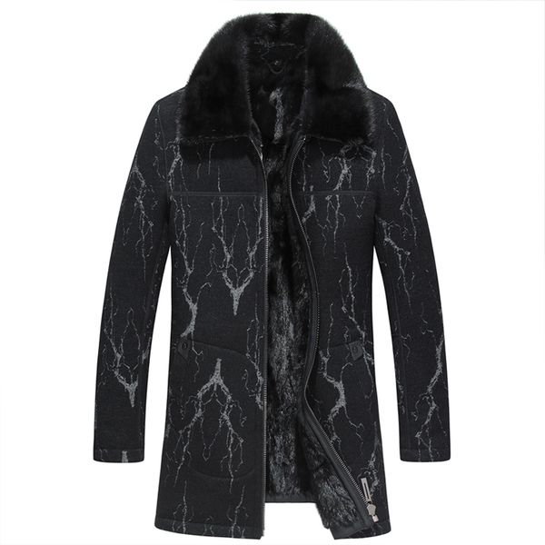 men winter woolen warm slim zipper coat jacket men black style thick casual brand jacket new
men winter woolen warm slim zipper coat jacket men black style thick casual brand jacket new