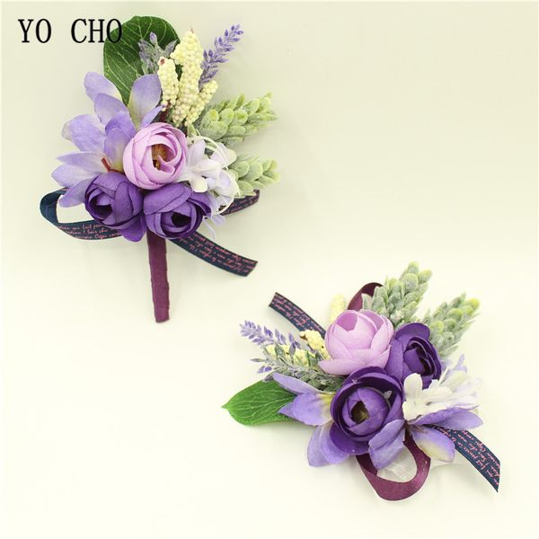 yo cho 2018 new purple wrist corsage flowers prom groom bride wedding flower wrist corsage boutonniere bridesmaid sisters hand
yo cho 2018 new purple wrist corsage flowers prom groom bride wedding flower wrist corsage boutonniere bridesmaid sisters hand