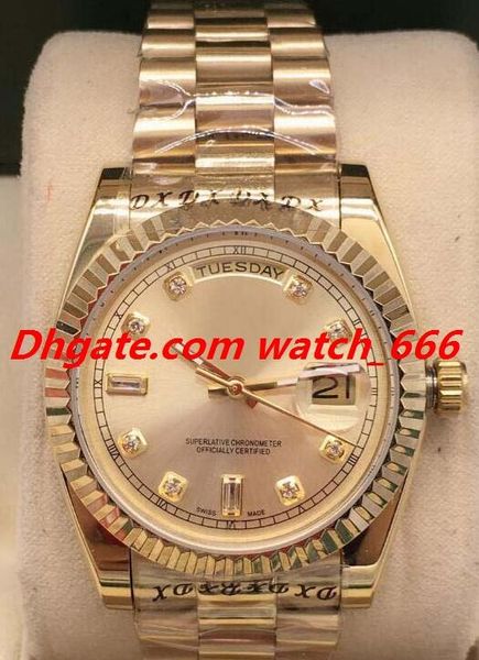 новая версия luxury watch 7 стиль male 118238 18k желтое золото black diamond циферблат сталь рифленый 36мм часы моды мужские часы наручные, Slivery;brown
новая версия luxury watch 7 стиль male 118238 18k желтое золото black diamond циферблат сталь рифленый 36мм часы моды мужские часы наручные, Slivery;brown