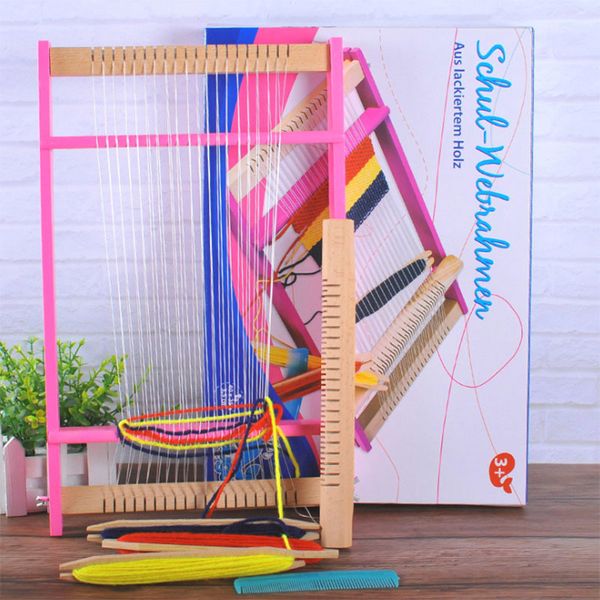 деревянное плетение diy подъемный гобелен ткацкий станок вязальная машина ручной работы вязать шерстяную пряжу вязальщик инструмент родитель
деревянное плетение diy подъемный гобелен ткацкий станок вязальная машина ручной работы вязать шерстяную пряжу вязальщик инструмент родитель