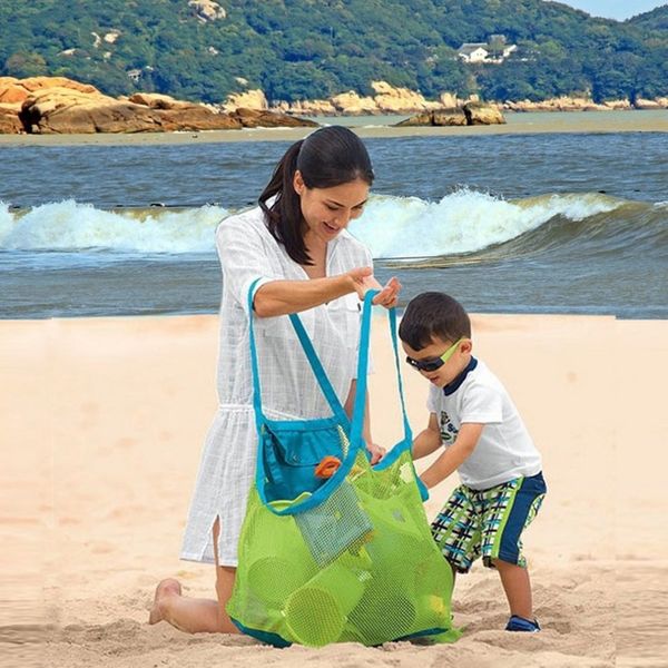 extra large capacity sand mesh bag children's beach toy storage bag swimming perfect for holding children toys
extra large capacity sand mesh bag children's beach toy storage bag swimming perfect for holding children toys