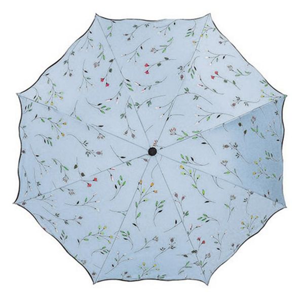 women triple folding sun proof umbrellas uv semi-automatic 6 bones protection automatic windbreaker umbrellas
women triple folding sun proof umbrellas uv semi-automatic 6 bones protection automatic windbreaker umbrellas
