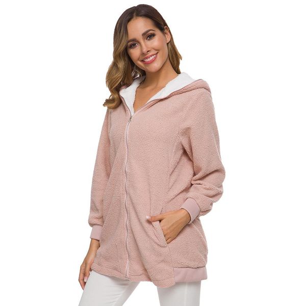 winter jacket women new autumn hooded zipper cashmere coat casual women faux long fur jacket plus size 5xl 11 colors outwear, Black
winter jacket women new autumn hooded zipper cashmere coat casual women faux long fur jacket plus size 5xl 11 colors outwear, Black