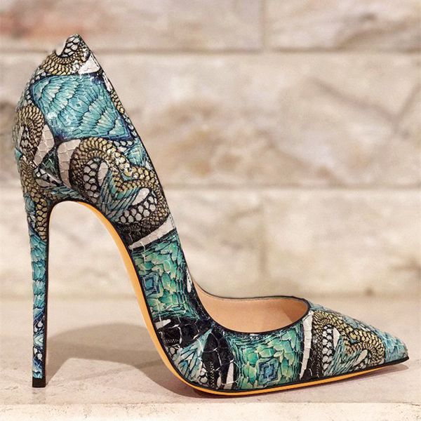 casual designer lady fashion women pumps green snake print shiny leather point toe high heels shoes pumps stiletto shoes 12cm 10cm 8cm, Black
casual designer lady fashion women pumps green snake print shiny leather point toe high heels shoes pumps stiletto shoes 12cm 10cm 8cm, Black