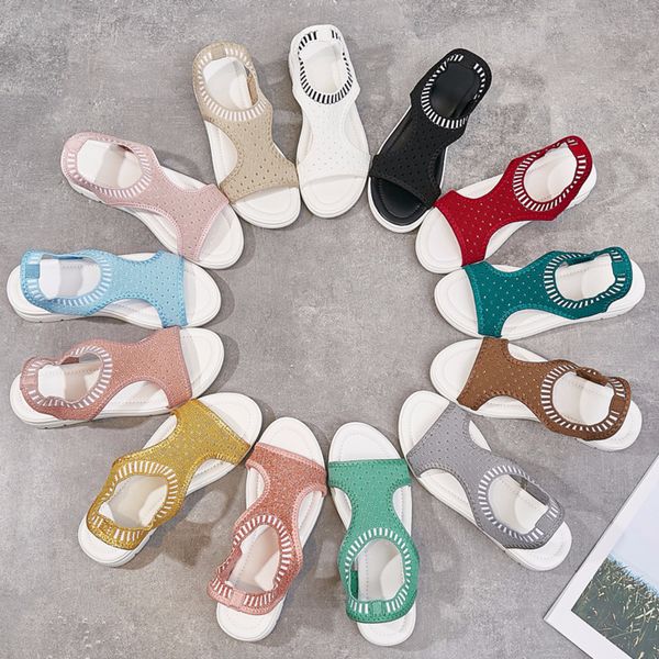 band quality shoes sport sandals fish mouth mesh solid women summer fashion sandalias mujer elastic female chaussures femme t200427, Black;red
band quality shoes sport sandals fish mouth mesh solid women summer fashion sandalias mujer elastic female chaussures femme t200427, Black;red