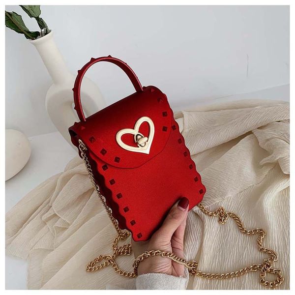 women's bag 2020 new personality female phone bag rivet matte handbag ladies mini flap crossbody metal chain shoulder bags
women's bag 2020 new personality female phone bag rivet matte handbag ladies mini flap crossbody metal chain shoulder bags