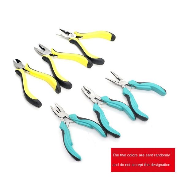 mini pliers small 4.5 inch needle-nosed pliers wire pliers jewelry handmade beaded wire cutting pilers hardware tools
mini pliers small 4.5 inch needle-nosed pliers wire pliers jewelry handmade beaded wire cutting pilers hardware tools