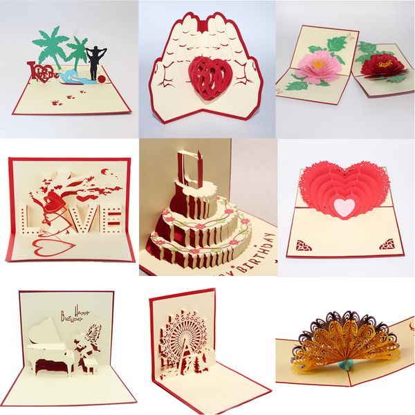 3d popup card valentine's day father's day lover happy birthday anniversary greeting card 2019
3d popup card valentine's day father's day lover happy birthday anniversary greeting card 2019