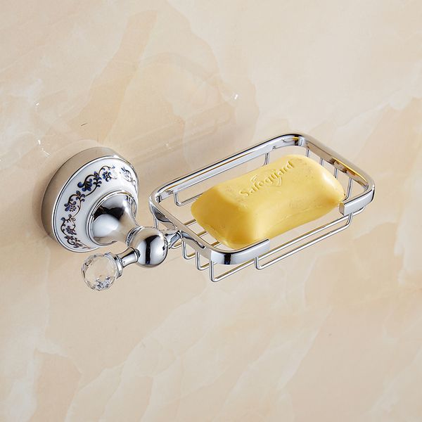 european silver ceramic base crystal soap holder square stainless steel soap dish storage saver shower tray bathroom accessories
european silver ceramic base crystal soap holder square stainless steel soap dish storage saver shower tray bathroom accessories