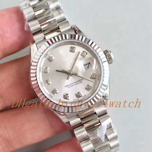 wff ladys automatic cal.2671 watches 28mm women's watch 279175 steel ladies president 279174 sapphire dress watch original box, Slivery;brown
wff ladys automatic cal.2671 watches 28mm women's watch 279175 steel ladies president 279174 sapphire dress watch original box, Slivery;brown
