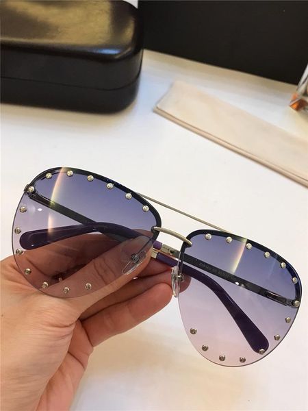 wholesale-designer sunglasses 0914 frameless irregular frame with rivets popular avant-garde style uv400 protection eyewear, White;black
wholesale-designer sunglasses 0914 frameless irregular frame with rivets popular avant-garde style uv400 protection eyewear, White;black
