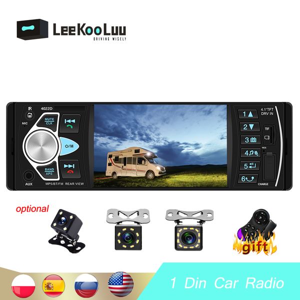leekooluu 1 din car radio auto audio stereo usb aux fm player radio bluetooth autoradio support rear view camera remote control
leekooluu 1 din car radio auto audio stereo usb aux fm player radio bluetooth autoradio support rear view camera remote control