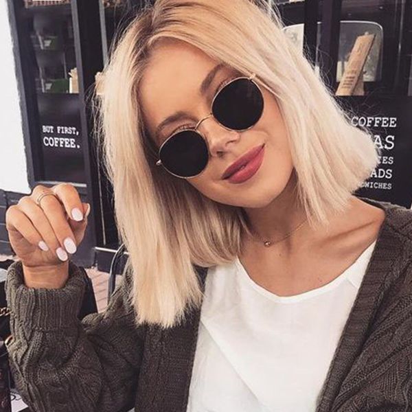 fashion sunglasses women vintage round sun glasses for women brand designer metal frame sunglasses female, White;black
fashion sunglasses women vintage round sun glasses for women brand designer metal frame sunglasses female, White;black