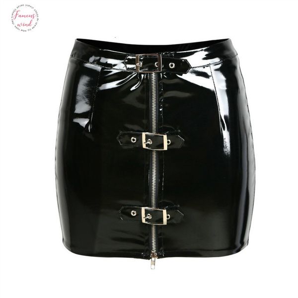 womens zip buckled wet look vinyl pvc mini skirt gothic clubwear dance costume plus size s 3xl, Black
womens zip buckled wet look vinyl pvc mini skirt gothic clubwear dance costume plus size s 3xl, Black