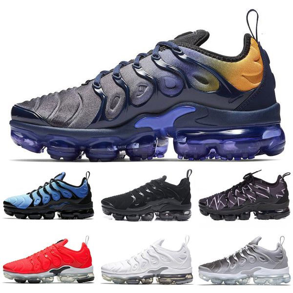 2019 tn plus men running shoes triple black white sunset p blue wolf grey usa designer shoes sport sneakers trainers 40-46
2019 tn plus men running shoes triple black white sunset p blue wolf grey usa designer shoes sport sneakers trainers 40-46