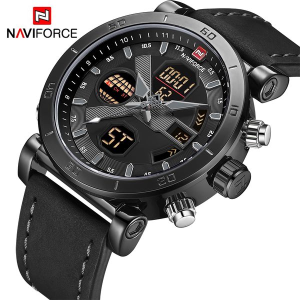 бренд naviforce бренд мужской спортивные часы двойной дисплей кожаный круглый часы с 3atm водонепроницаемый многофункциональный наручные час, Slivery;brown
бренд naviforce бренд мужской спортивные часы двойной дисплей кожаный круглый часы с 3atm водонепроницаемый многофункциональный наручные час, Slivery;brown