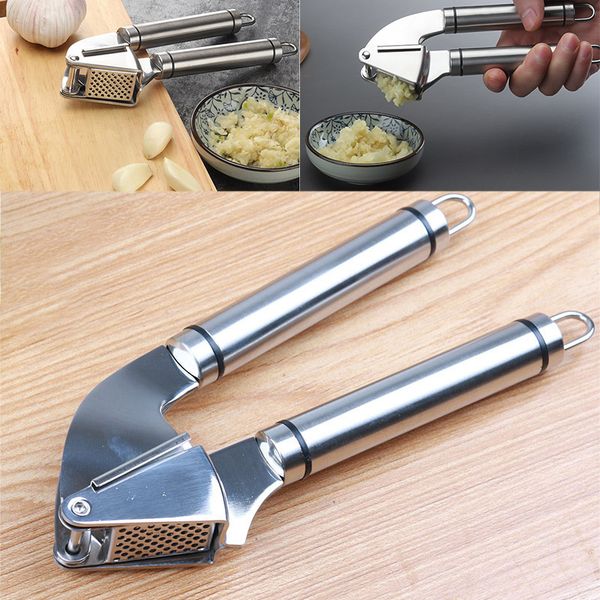 304 stainless steel garlic press crusher ginger tool kitchen hand movement mincer garlic fruit vegetable tools in stock wx9-1191
304 stainless steel garlic press crusher ginger tool kitchen hand movement mincer garlic fruit vegetable tools in stock wx9-1191