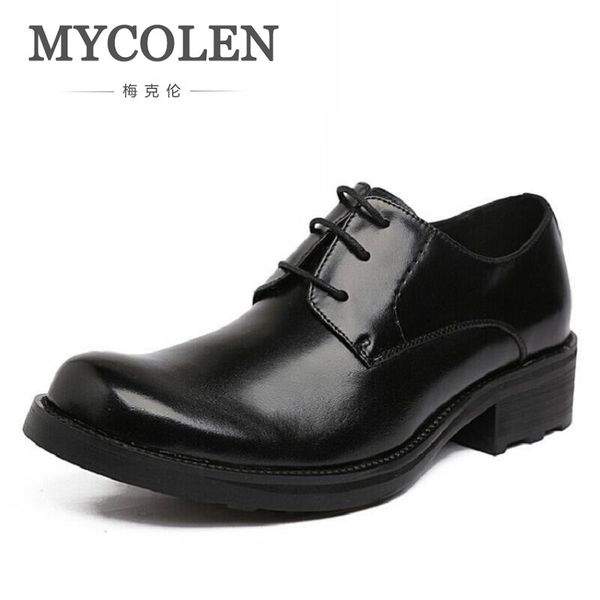 mycolen genuine leather mens dress shoes top quality oxford shoes men lace up business men wedding sapato masculino, Black
mycolen genuine leather mens dress shoes top quality oxford shoes men lace up business men wedding sapato masculino, Black