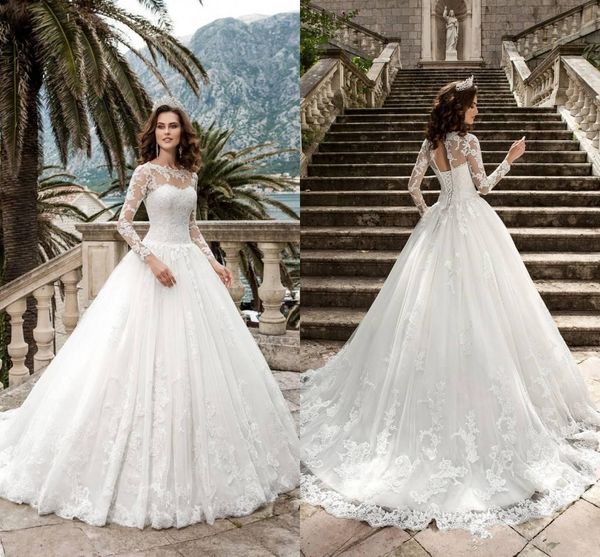new elegantg a line wedding dresses lace jewel neck appliques lace up hollow back princess vintage garden country wedding bridal gowns 17, White
new elegantg a line wedding dresses lace jewel neck appliques lace up hollow back princess vintage garden country wedding bridal gowns 17, White