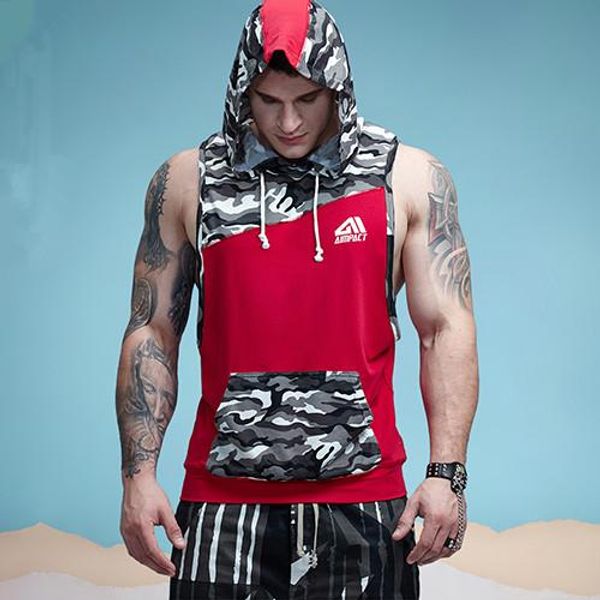 men ' camouflage patchwork tank sleeveless hoodie crossfit bodybuilding workout fitness muscle cut male tank elegant, White;black
men ' camouflage patchwork tank sleeveless hoodie crossfit bodybuilding workout fitness muscle cut male tank elegant, White;black