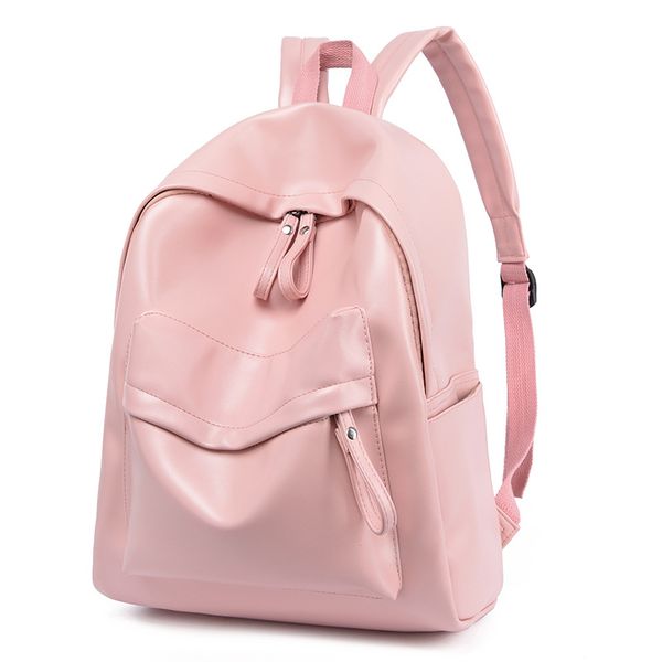 2020 new women pu backpack leather girls school backpack bag fashion waterproof travel bag casual leather book female
2020 new women pu backpack leather girls school backpack bag fashion waterproof travel bag casual leather book female