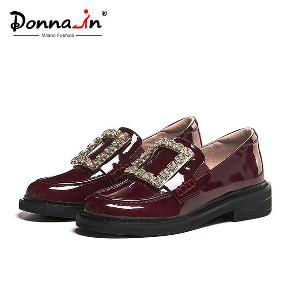 donna-in crystal loafers for women patent cow leather round toe slip on lady flats shoes dress handmade spring shoes red black
donna-in crystal loafers for women patent cow leather round toe slip on lady flats shoes dress handmade spring shoes red black