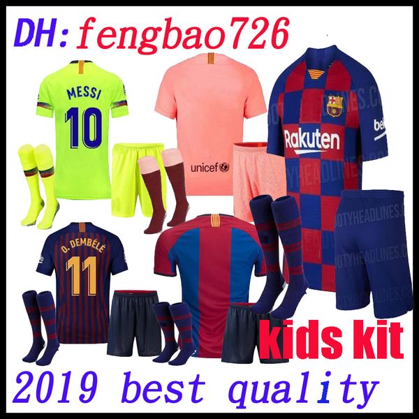 Kid kit 19 20 barcelona occer jer ey 2019 me i uarez coutinho cami a blue dembele home football hirt 18 19 child boy kit ock arthur
Kid kit 19 20 barcelona occer jer ey 2019 me i uarez coutinho cami a blue dembele home football hirt 18 19 child boy kit ock arthur