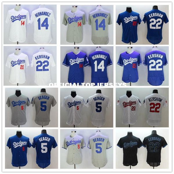 5 corey seager 22 clayton kershaw jersey new color blue gray white black men size m-xxxl, Black;blue
5 corey seager 22 clayton kershaw jersey new color blue gray white black men size m-xxxl, Black;blue