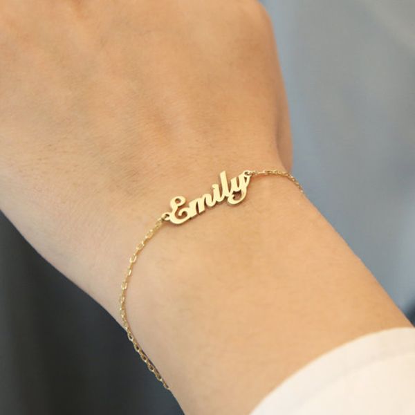personalized custom name bracelet charms handmade women kids jewelry engraved handwriting signature love message customized gift, Black
personalized custom name bracelet charms handmade women kids jewelry engraved handwriting signature love message customized gift, Black