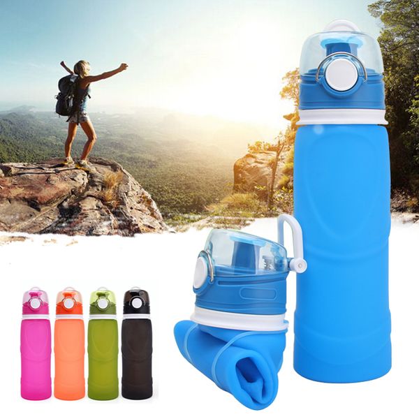 new product folding water bottle outdoor silicone water container portable bag riding sports bottle
new product folding water bottle outdoor silicone water container portable bag riding sports bottle