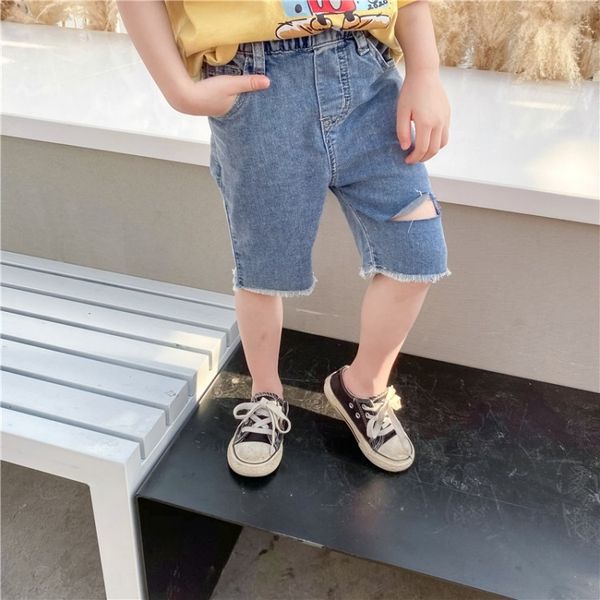 2020 men's and women's children's clothing pants baby summer washed and children's wear jeans cut jeans pants, Blue
2020 men's and women's children's clothing pants baby summer washed and children's wear jeans cut jeans pants, Blue