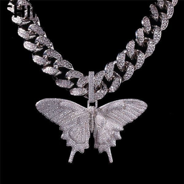 iced out animal big butterfly pendant necklace silver blue plated mens hip hop bling jewelry gift wholesale
iced out animal big butterfly pendant necklace silver blue plated mens hip hop bling jewelry gift wholesale