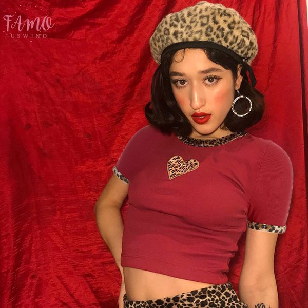 summer short sleeve tshirt women harajuku leopard print crop t shirt kawaii casual short tee flare bell sleeve shirt women punk, White
summer short sleeve tshirt women harajuku leopard print crop t shirt kawaii casual short tee flare bell sleeve shirt women punk, White