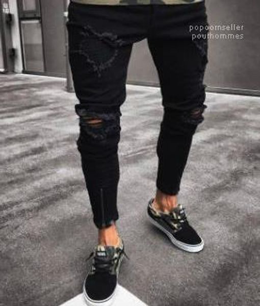 проблемные отверстия дизайн джинсовые брюки карандаш карманы hommes pantalones мужские узкие джинсы мужские дизайнерские джинсы весна черный, Blue
проблемные отверстия дизайн джинсовые брюки карандаш карманы hommes pantalones мужские узкие джинсы мужские дизайнерские джинсы весна черный, Blue