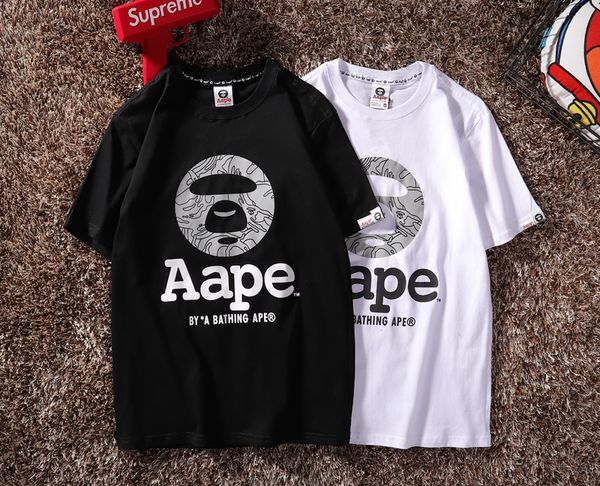 aape mens women designer t shirts b ape fashion luxury designer t shirt summer mens tshirt tee couples matching clothes 1009, White
aape mens women designer t shirts b ape fashion luxury designer t shirt summer mens tshirt tee couples matching clothes 1009, White