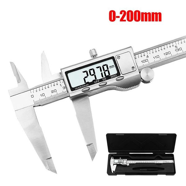 8" 200mm digital caliper stainless steel digital lcd caliper vernier caliper shipping with retail+box
8" 200mm digital caliper stainless steel digital lcd caliper vernier caliper shipping with retail+box