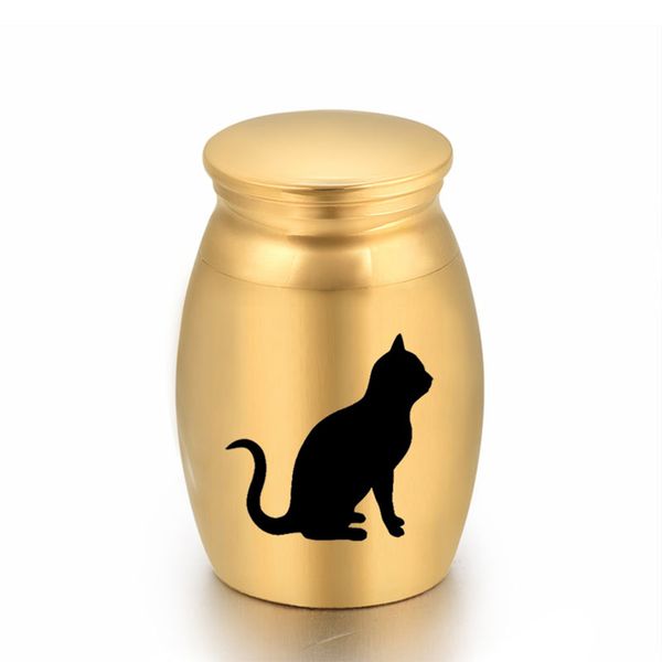cremation urn for ashes urn jewelry, pets cat carved locket ash keepsake waterproof memorial urns 25x16mm, Silver
cremation urn for ashes urn jewelry, pets cat carved locket ash keepsake waterproof memorial urns 25x16mm, Silver