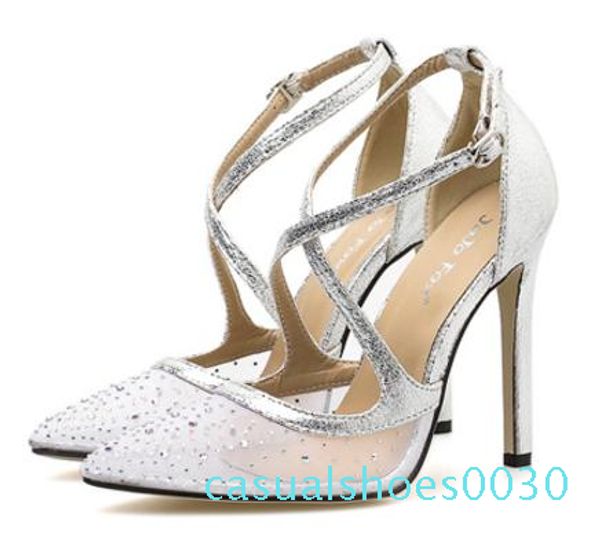 luxury bridal wedding shoes meshy rhinestone pointed pumps fashion luxury designer women shoes nude silver size 35 to 40 c30, Black
luxury bridal wedding shoes meshy rhinestone pointed pumps fashion luxury designer women shoes nude silver size 35 to 40 c30, Black