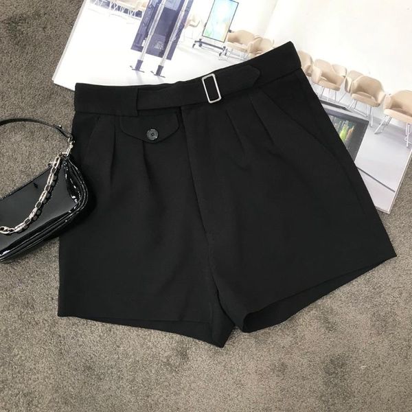 2020 ladies fashion loose high waist casual shorts 0608, White;black
2020 ladies fashion loose high waist casual shorts 0608, White;black