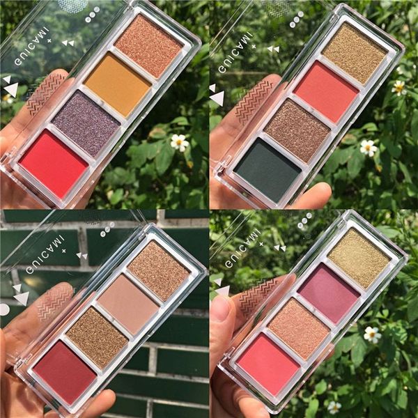 new fashion eyeshadow palette 4 colors matte eyeshadow palette glitter eye shadow makeup nude beauty make up set cosmetics
new fashion eyeshadow palette 4 colors matte eyeshadow palette glitter eye shadow makeup nude beauty make up set cosmetics