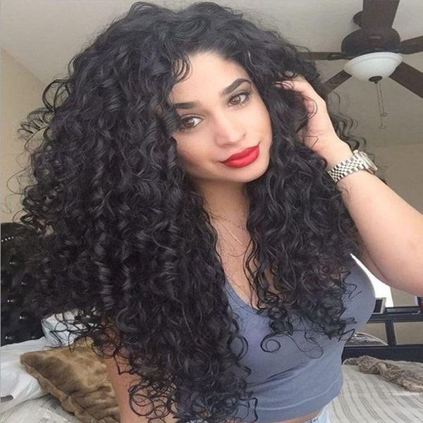 20 inch kinky curly long wig cosplay wigs curly synthetic hair 3 colour heat resistant wigs for women natural as real hair, Black
20 inch kinky curly long wig cosplay wigs curly synthetic hair 3 colour heat resistant wigs for women natural as real hair, Black