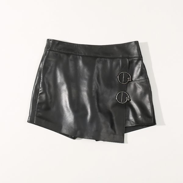2020 autumn new sheepskin pants skirt asymmetric casual pants leather pants women leather skirt skirts womens leather skirt, Black
2020 autumn new sheepskin pants skirt asymmetric casual pants leather pants women leather skirt skirts womens leather skirt, Black