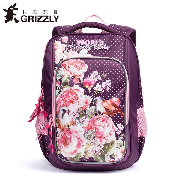 grizzly kids cute cartoon school bags for girls children orthopedic waterproof primary school backpack for grade 1-4
grizzly kids cute cartoon school bags for girls children orthopedic waterproof primary school backpack for grade 1-4