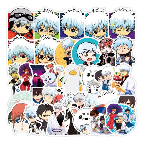 50 pcs japanese anime stickers waterproof removable notebook scooter water cup stickers
50 pcs japanese anime stickers waterproof removable notebook scooter water cup stickers