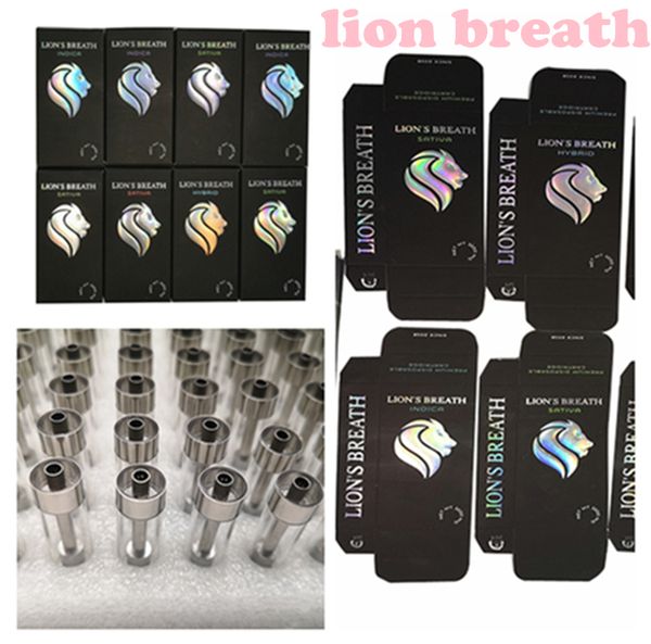 Lion Breath Картриджи Керамический Coil Тележки 510 Тема батареи 0,8 мл 1,0 мл Емкость бака Нажмите на Советы густого масла Слейте Vapor Упаковка
Lion Breath Картриджи Керамический Coil Тележки 510 Тема батареи 0,8 мл 1,0 мл Емкость бака Нажмите на Советы густого масла Слейте Vapor Упаковка