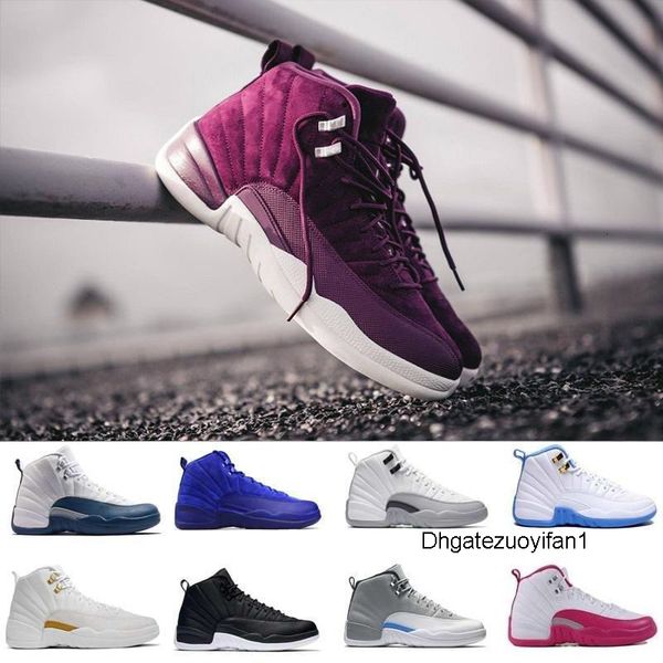new 12 mens womens basketball shoes taxi ovo white wolf grey cherry flu game french blue the master barons gym red sneakers
new 12 mens womens basketball shoes taxi ovo white wolf grey cherry flu game french blue the master barons gym red sneakers