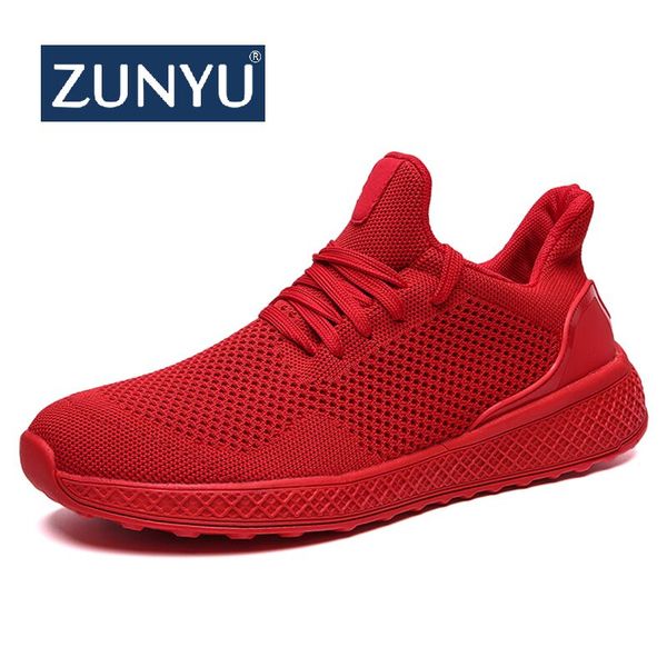 zunyu 2019 new summer fashion men's casual shoes flat men shoes lightweight comfortable breathable mesh mens walking sneakers, Black
zunyu 2019 new summer fashion men's casual shoes flat men shoes lightweight comfortable breathable mesh mens walking sneakers, Black
